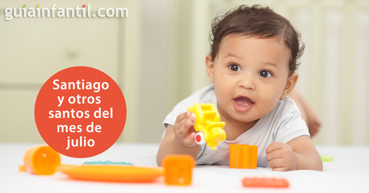 Los santos del santoral de julio