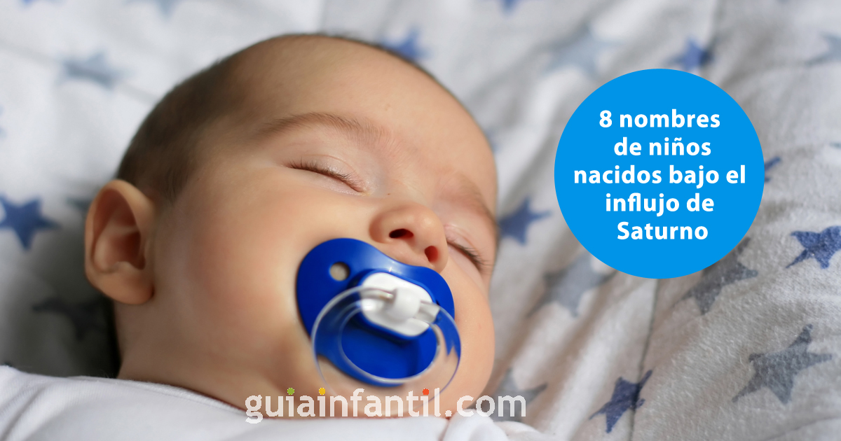 bebés que nacen el sábado y sus nombres