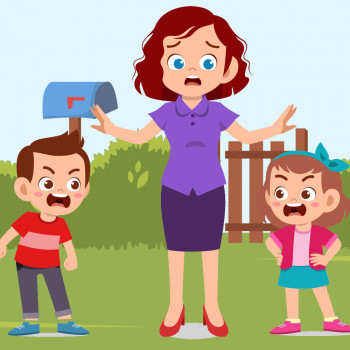Laura está celosa. Cuento corto para niños con celos de sus hermanos