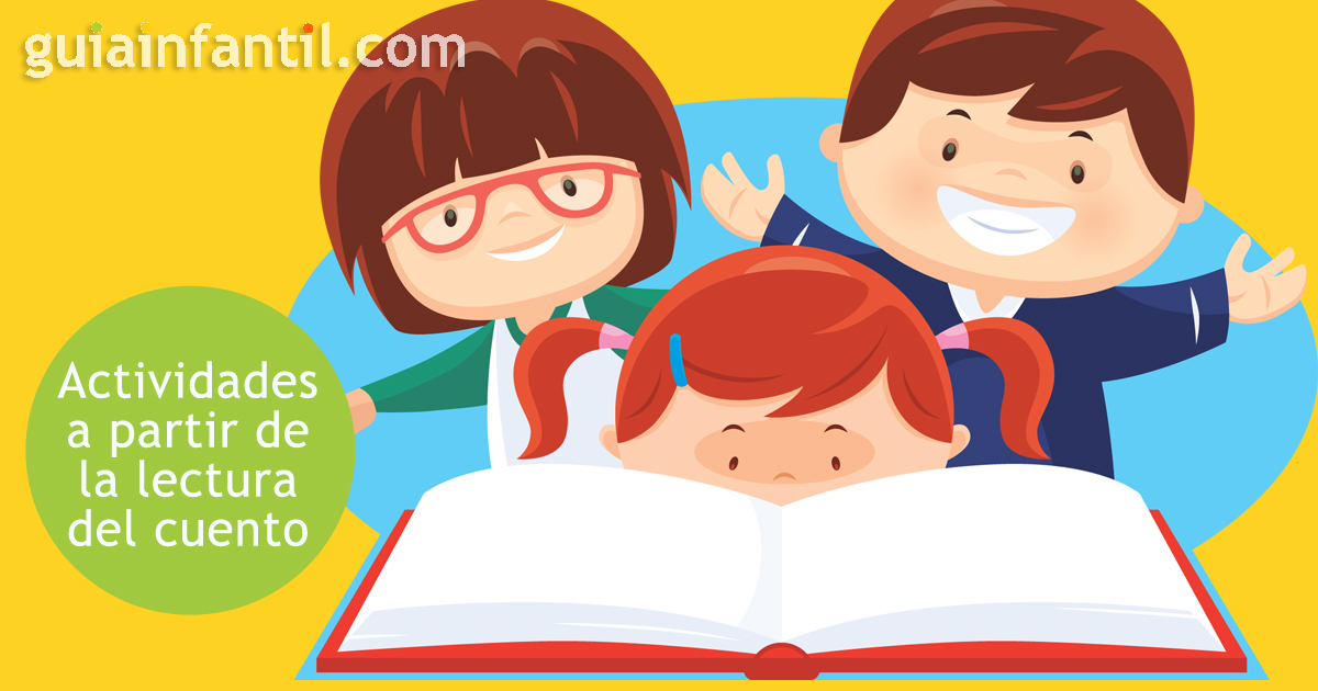Actividades infantiles para la lectura