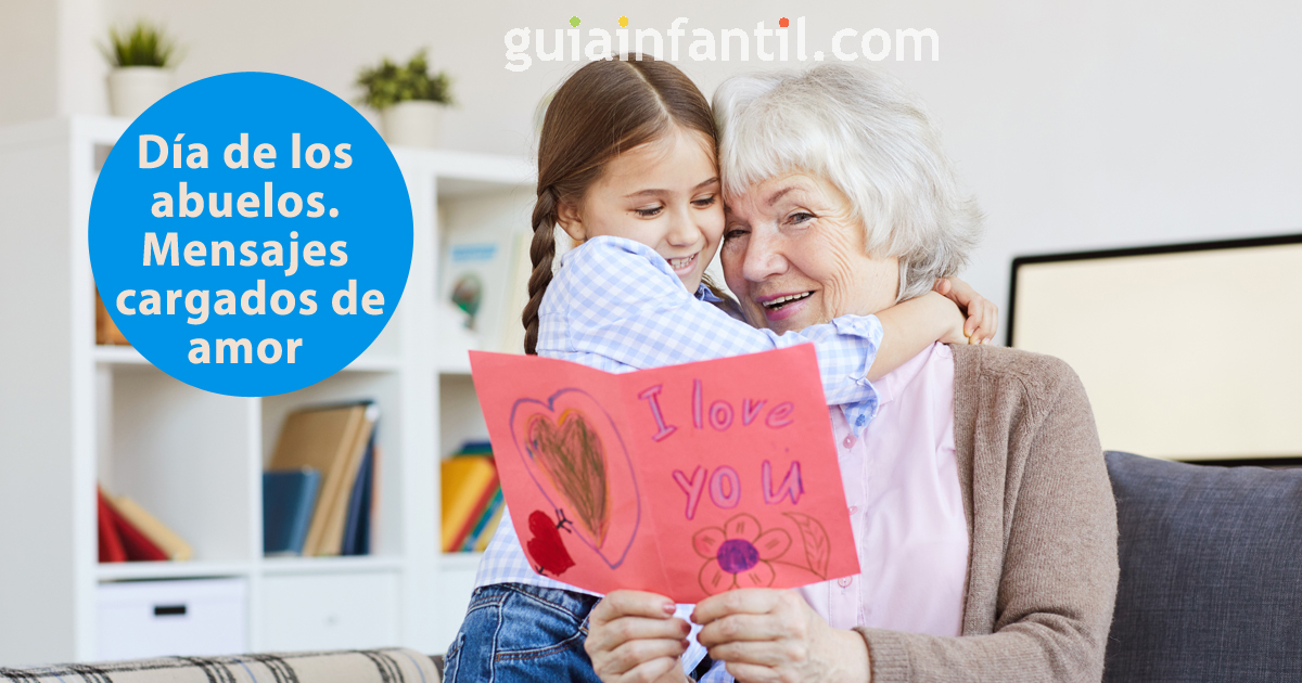 38 emotivas frases para que los niños feliciten a los abuelos en su día