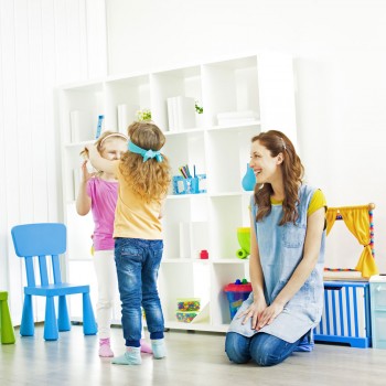 Un juego para crear vínculos afectivos en los niños: 'Eres, eres...'