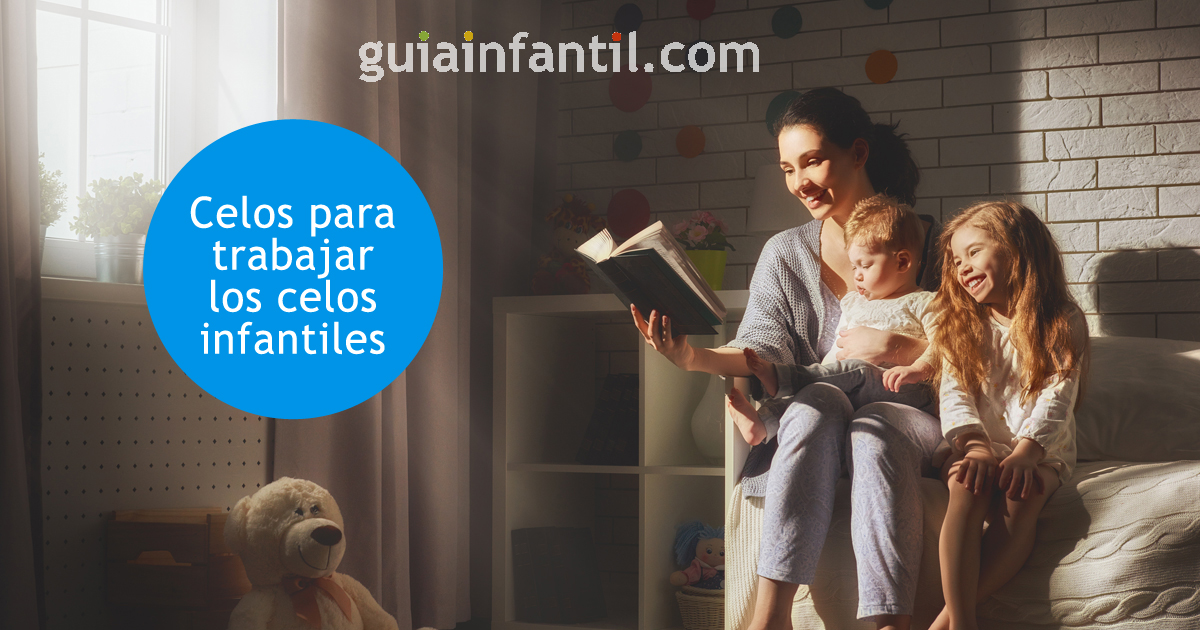 trabajar los celos infantiles