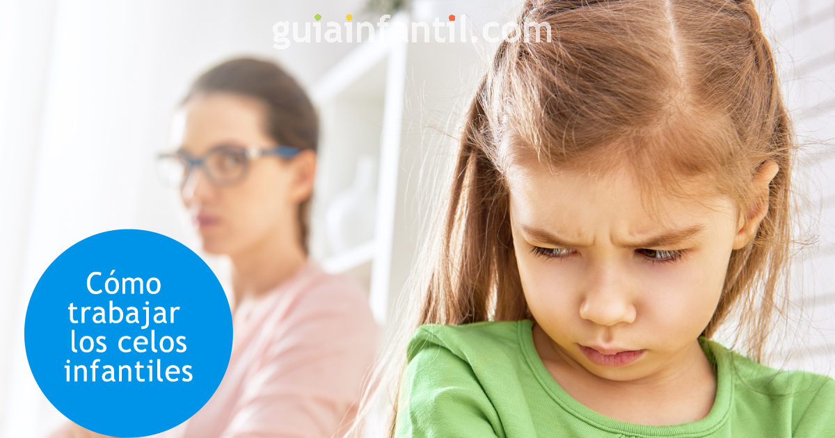 trabajar los celos infantiles
