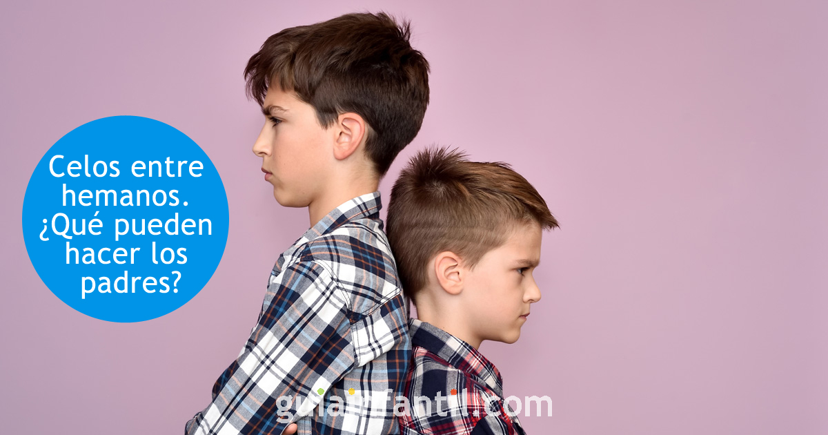 celos entre hermanos