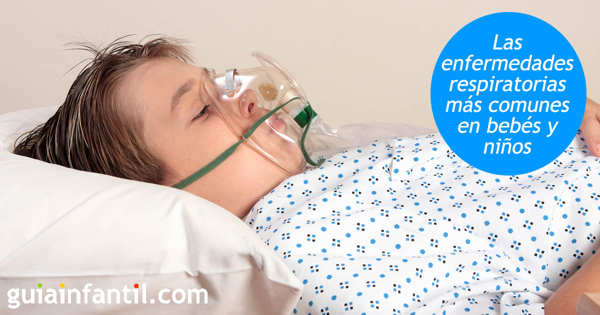 enfermedades respiratorias más comunes en niños