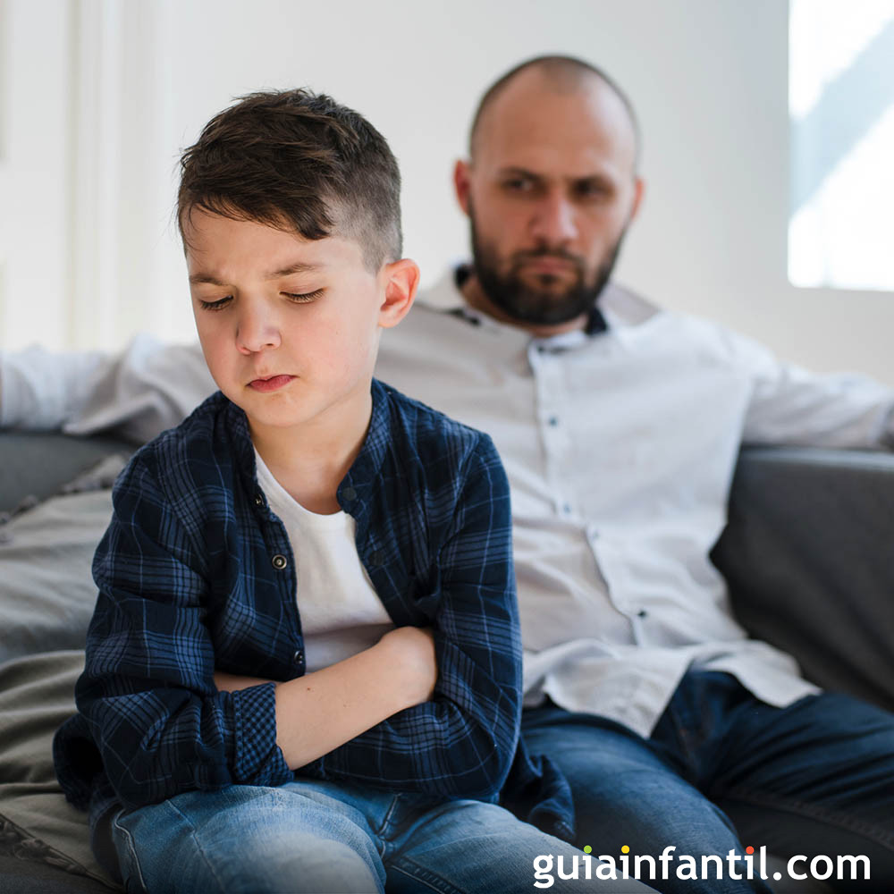 Porque los padres regañan a sus hijos?