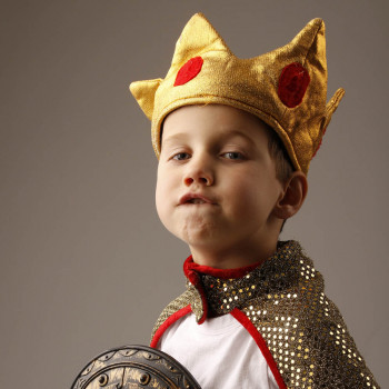 El síndrome del emperador o de los niños mandones