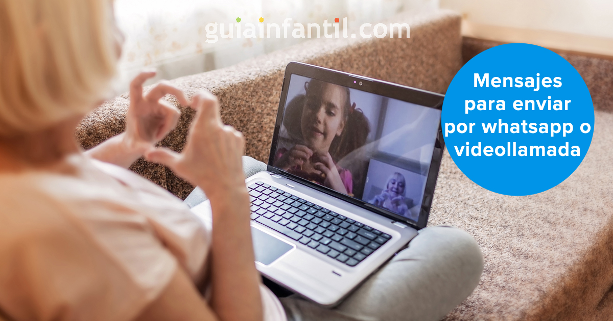 mensajes para enviar por whatsapp o videollamada