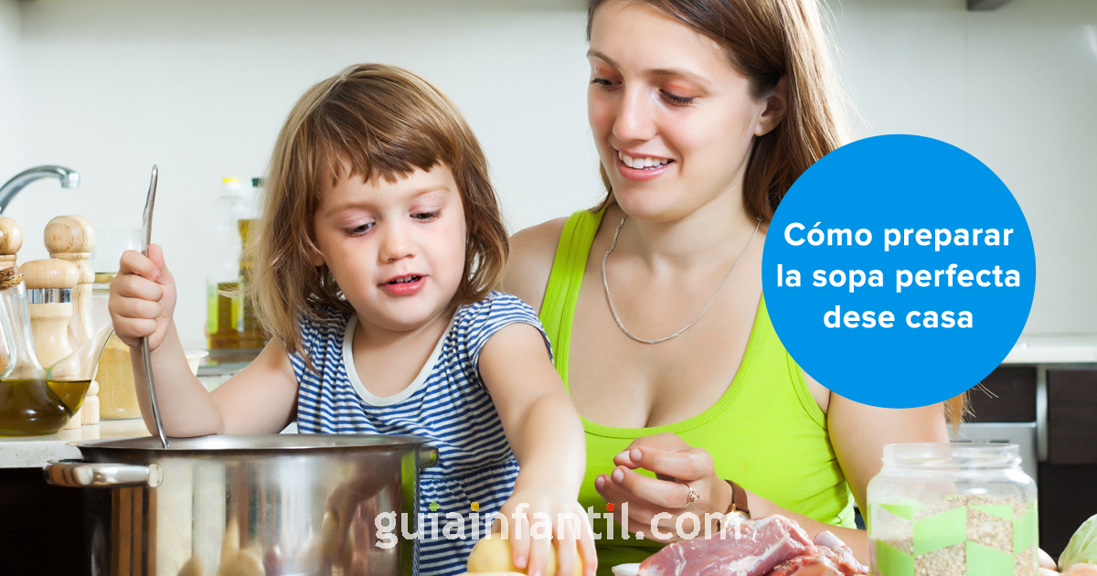 cómo debe ser la sopa perfecta
