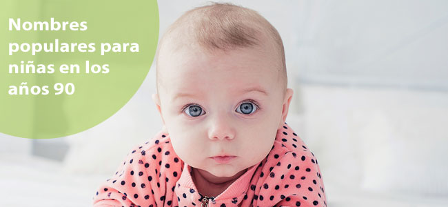 nombres populares para niña en los 90