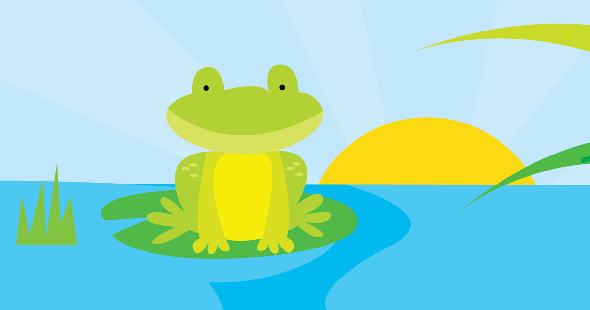 Cuento de Jimena y el sapo para las vacaciones