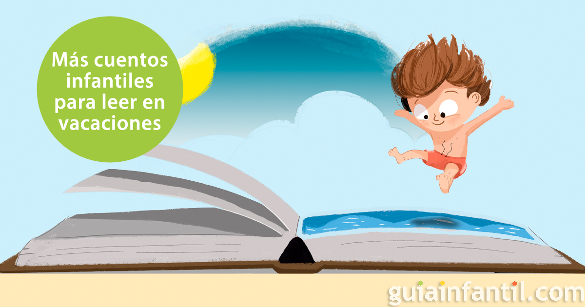 Cuentos infantiles para leer con niños en verano
