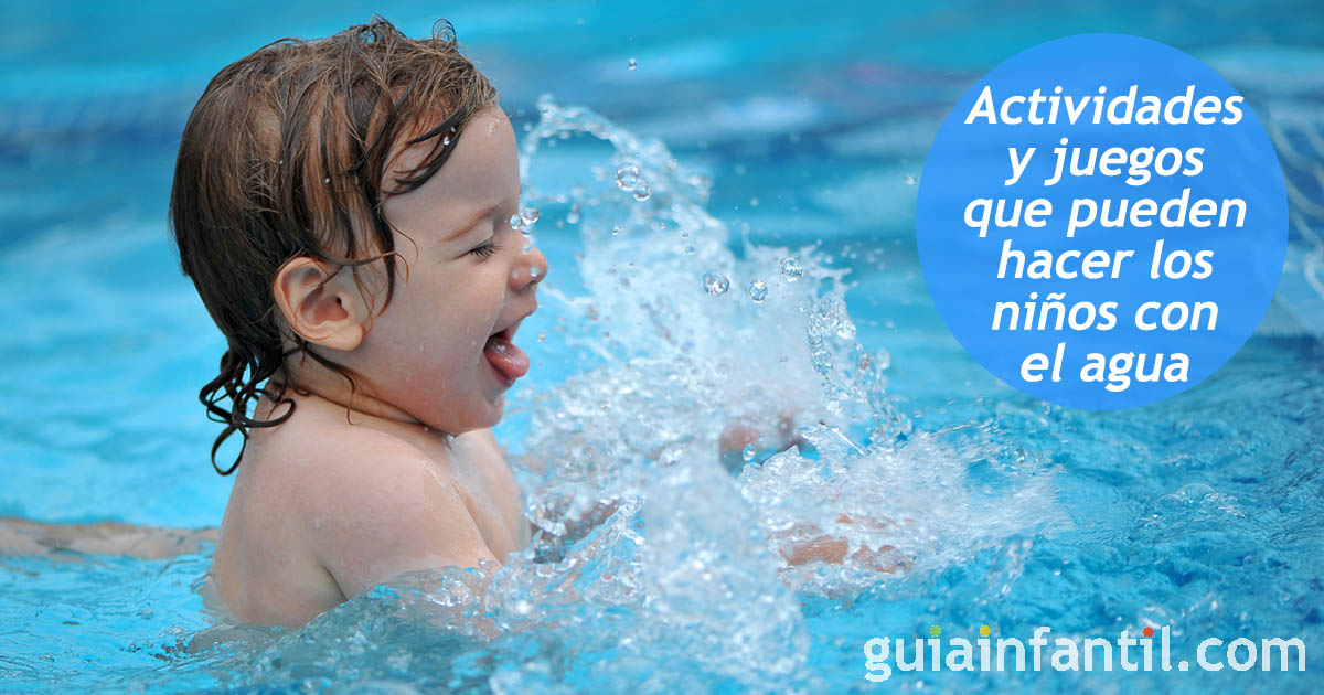 juegos en el agua para niños