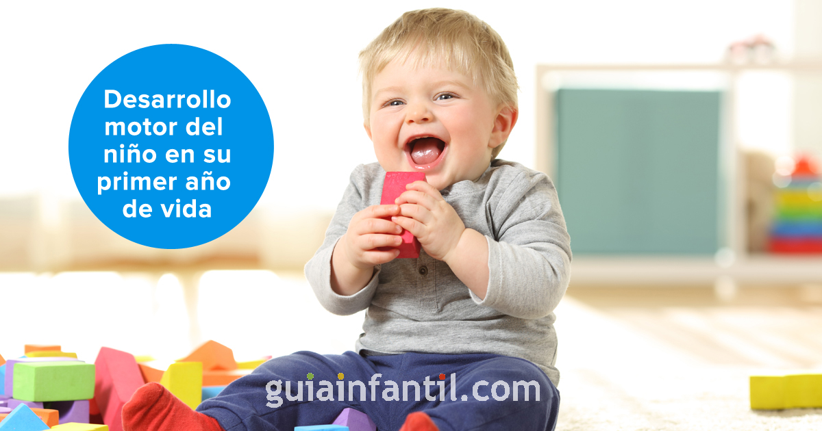 Desarrollo motor, cognitivo y del lenguaje en niños de 6 a 12 meses