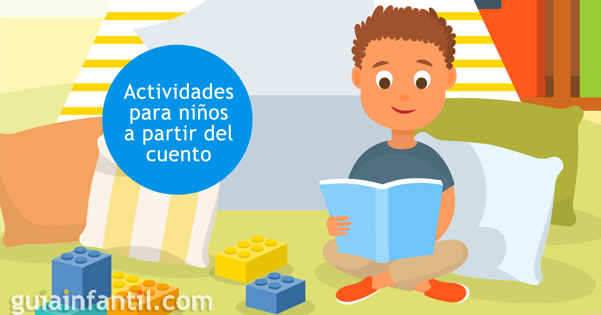 Actividades a partir de este cuento infantil