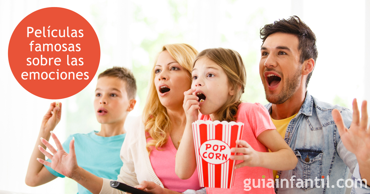 Películas famosas para niños sobre emociones