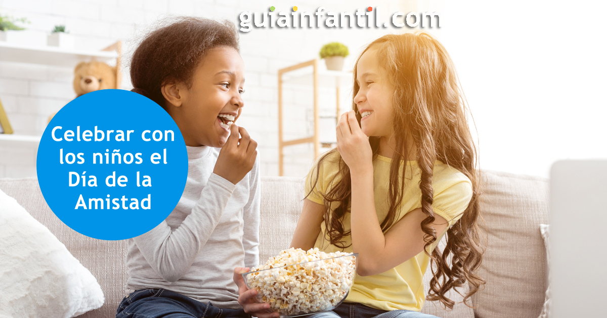 celebrar el día de la amistad