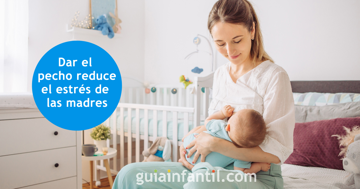 la lactancia reduce el estrés