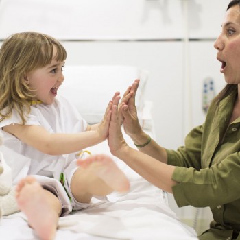 El bienestar y las necesidades de los niños hospitalizados