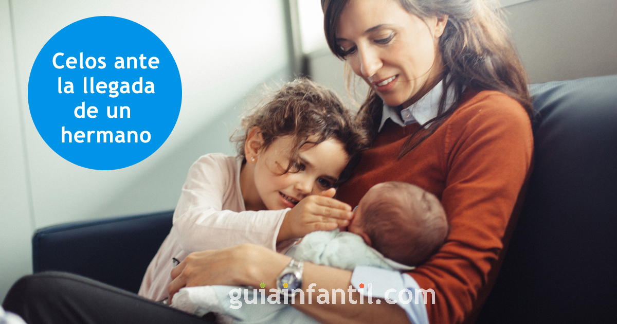 celos llegada de un hermanito