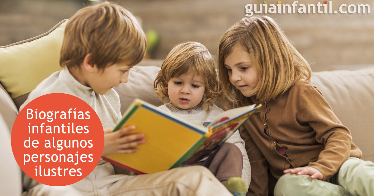 Beneficios de las biografías infantiles