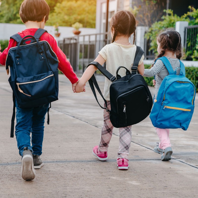 Consejos para hacer más fácil la vuelta al colegio de los niños