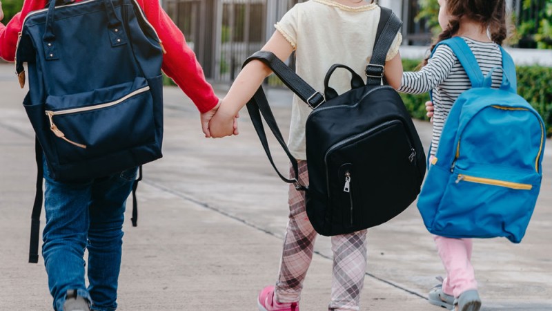 Consejos para hacer más fácil la vuelta al colegio de los niños
