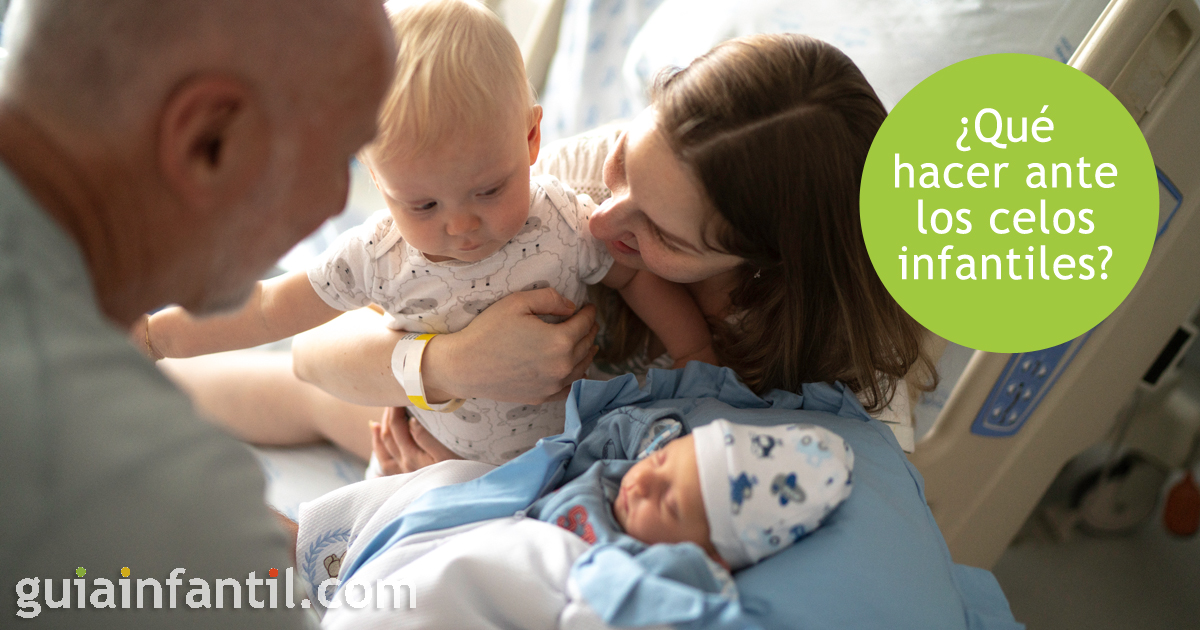 Cómo tratar los celos infantiles