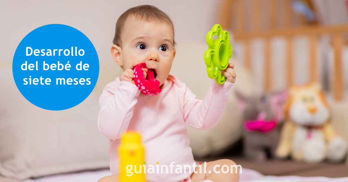 Qué juguetes se recomiendan para bebés de 8 meses?