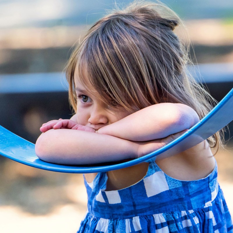 La depresión en niños y en niñas