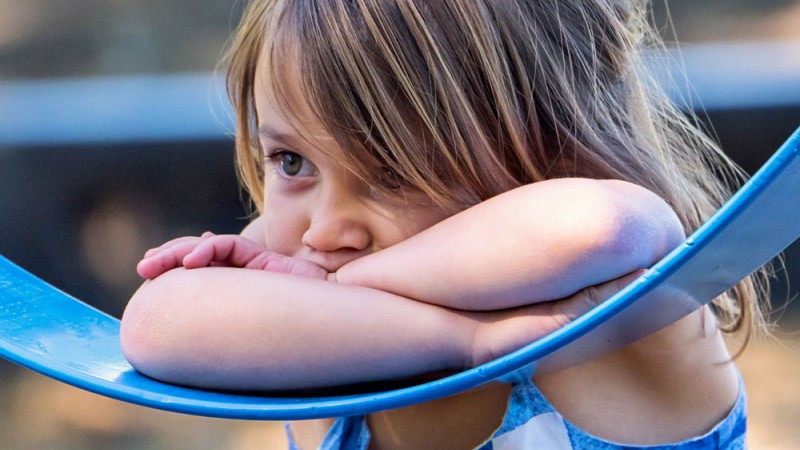 La depresión en niños y en niñas