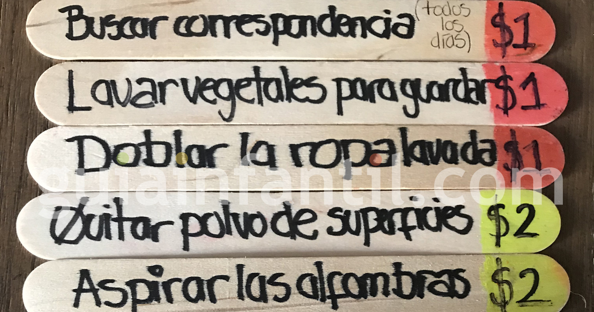 Enseñar a los niños a manejar el valor del dinero