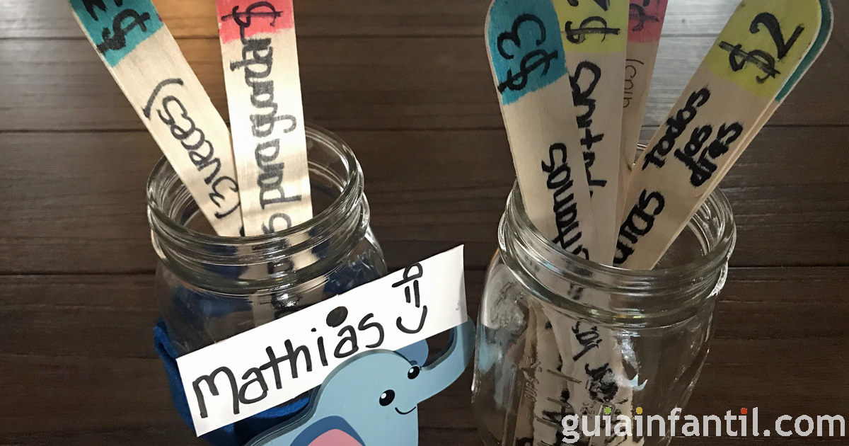 Preparar la jarra de las oportunidades para tus hijos