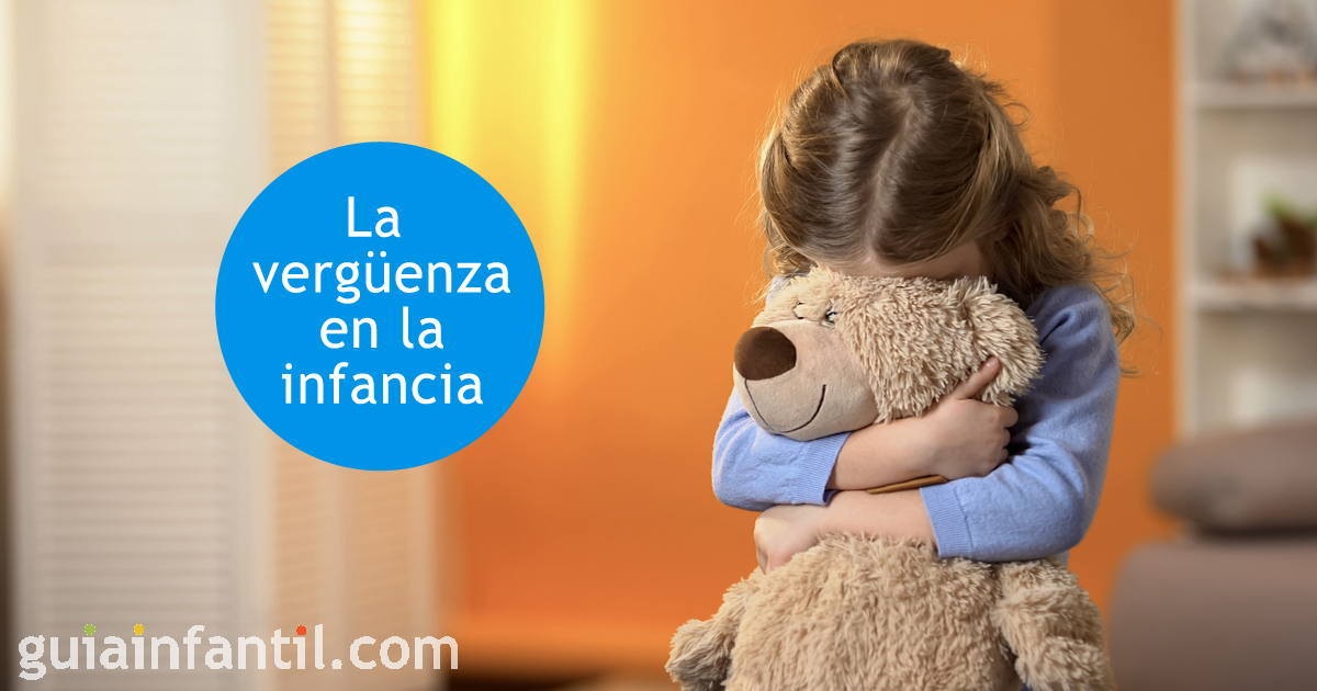 Cuando se da la vergüenza en la infancia