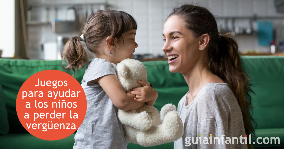 Juegos para niños tímidos y vergonzosos