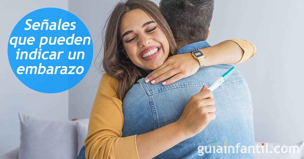 sintomas de un embarazo