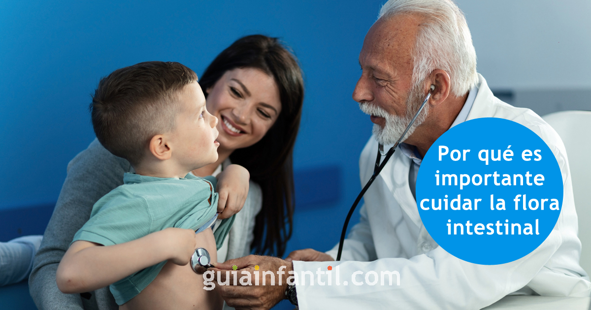 cuidar la flora intestinal