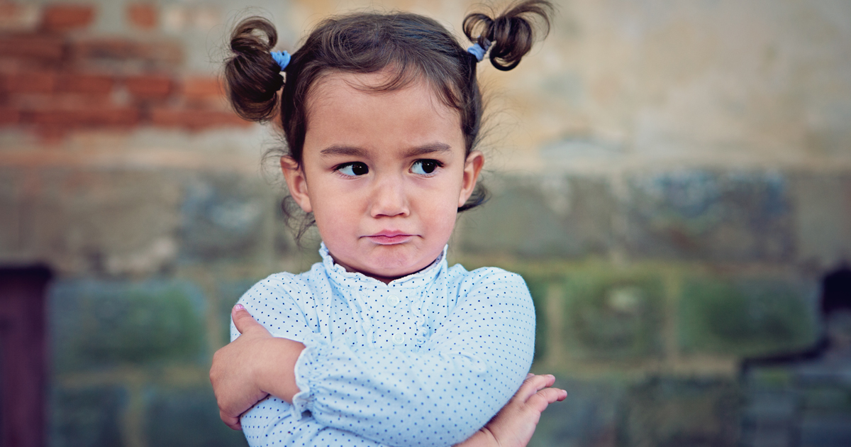 Cuando los niños no paran de protestar