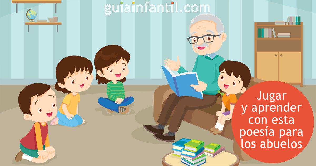 Actividades sobre la poesía de los abuelos