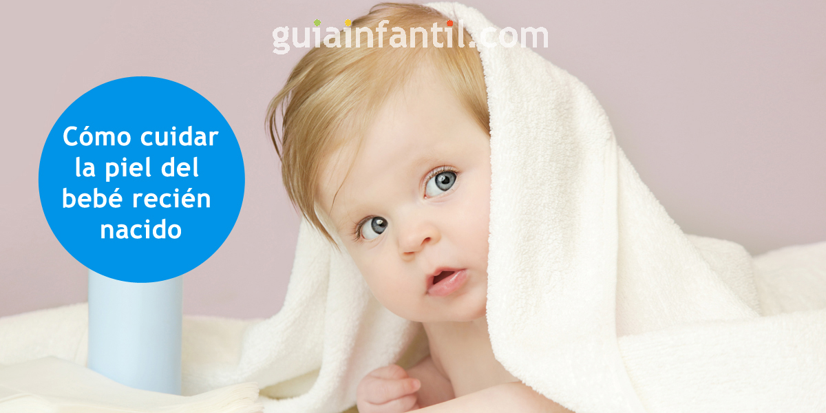 cuidar la piel del bebé