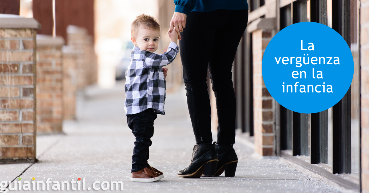 Qué es la vergüenza en los niños
