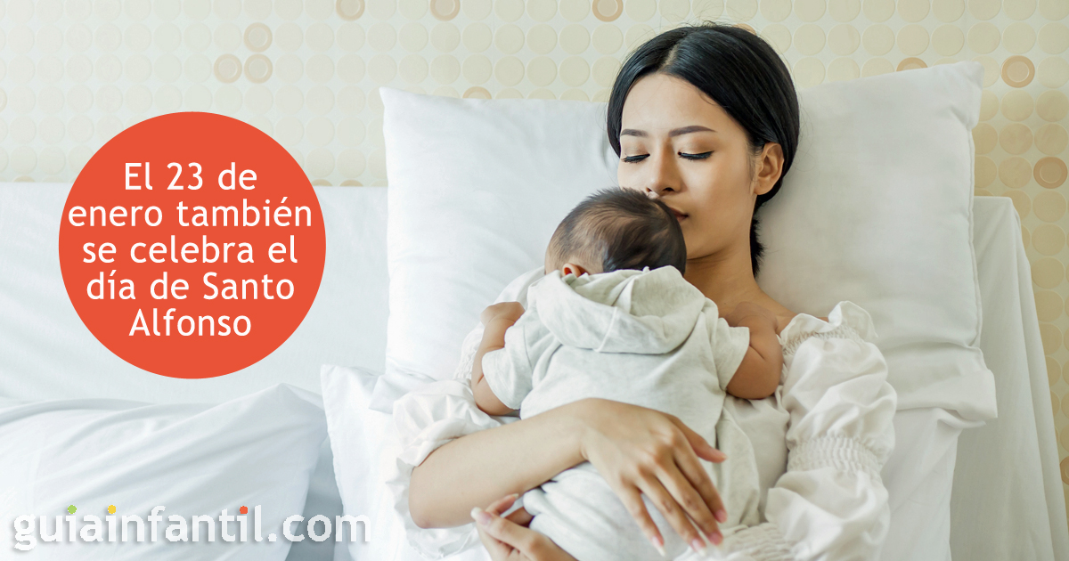 El 23 de enero es el santo de Alfonso