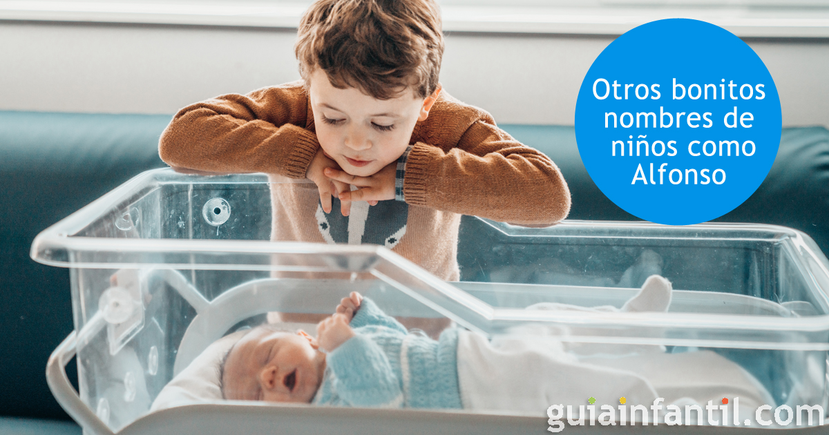 Más nombres para niños como Alfonso