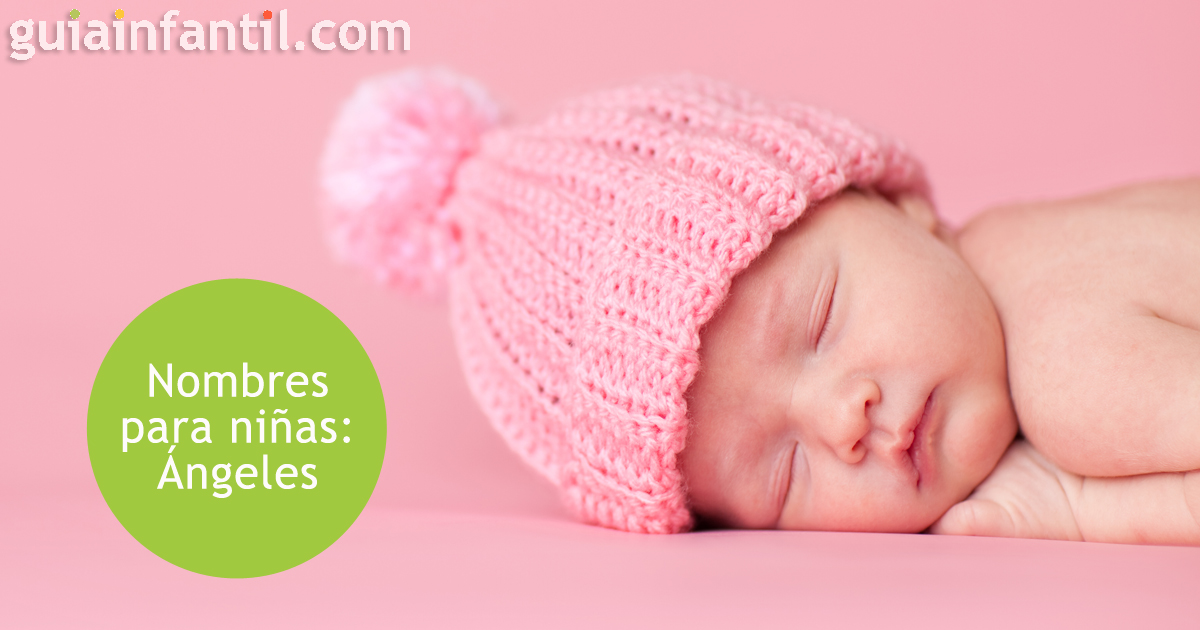 Ángeles, bonitos nombres para niñas