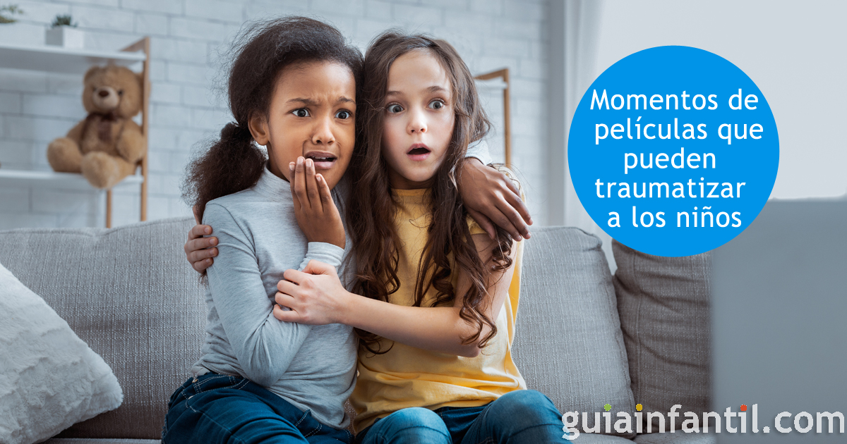 Películas infantiles que traumatizan a los niños