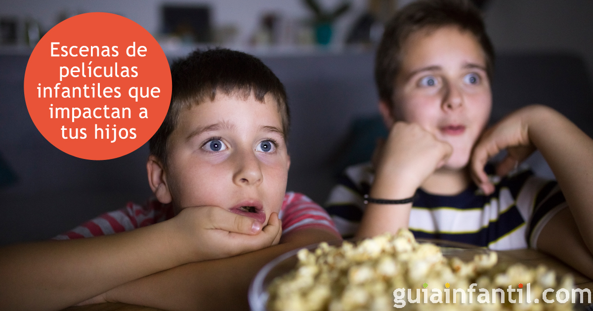 Momentos de películas infantiles que impactan