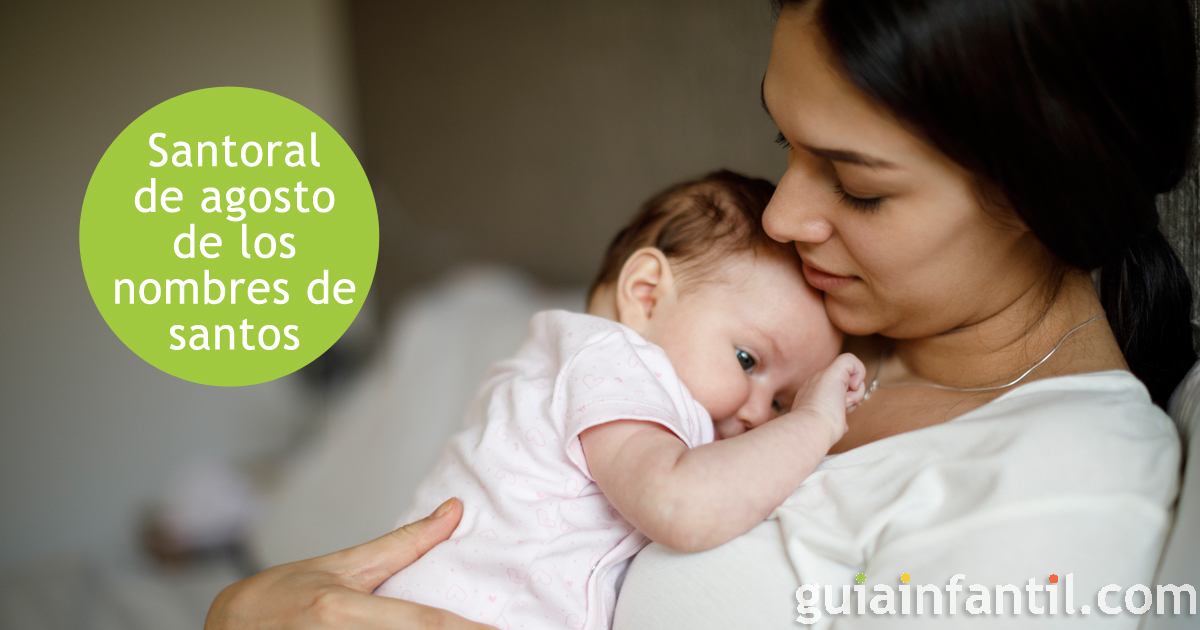Santoral de los nombres de agosto
