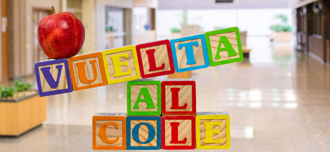 Los padres y la vuelta al colegio de los hijos