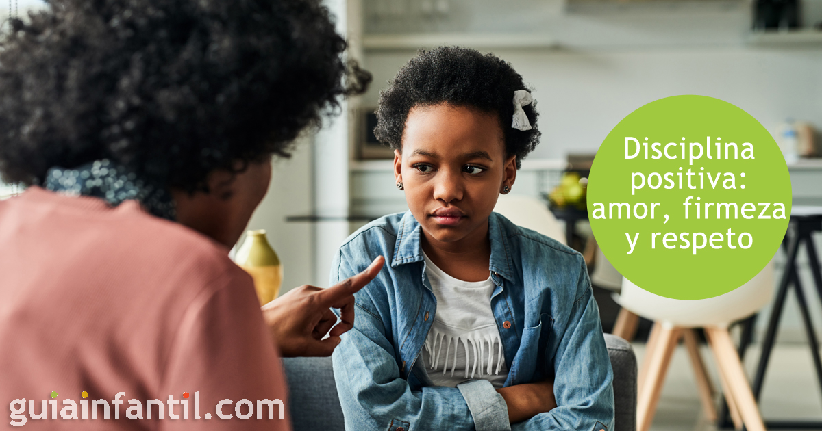 Qué es la disciplina positiva para los niños